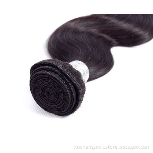 Cheap peruvian hair vendor 12a grade virgin human hair bundle with closure, cabello humano brazilian hair weaves for black wome